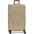  taska Trolley de 4 ruedas L 76 cm con pliegue extensible Modelo taupe