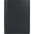  Nuevo Billetero de piel de seda 9 cm Modelo schwarz