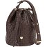  Filicudi Bolsa Piel 14 cm Modelo coffee brown