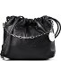  Lya Bolsa de hombro Piel natural 22 cm Modelo black
