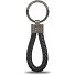  Keyring Llavero Piel 10 cm Modelo black