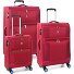  Star 2.0 4 ruedas Juego de maletas 3 piezas Modelo red