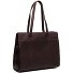  Fidenza Bolsa de hombro Piel 40 cm Compartimento para el portátil Modelo brown