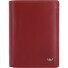  Polo Cartera Bloqueo RFID Piel natural 9 cm Modelo rot