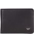  Billetera Colorado de cuero RFID 10 cm Modelo schwarz