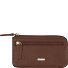  Leather Essentials Cartera de llaves Piel 11.5 cm Modelo cognac