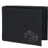  New Cryptan Cartera Bloqueo RFID 11 cm Modelo schwarz-crab grey