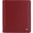  Polo Cartera Bloqueo RFID Piel natural 13 cm Modelo rot