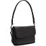  Miloa Bolsa de hombro Piel 23 cm Modelo black