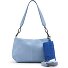  Color Kiss Bolsa de hombro Piel 32 cm Modelo aqua blue