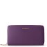  Billetero Bologna Piel XL Zip-Around Piel 19 cm Modelo purple