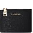  Bolonia Llavero de piel Tarjetero RFID piel 11.5 Modelo black