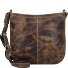  Vintage Bolsa de hombro Piel 27 cm Modelo brown