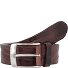  Cinturón de cuero Modelo dark brown | 100 cm