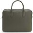  Northon Maletín Piel natural 38 cm Modelo open green
