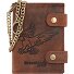  Billetera Montenegro de cuero RFID 9 cm Modelo eagle