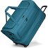  Bolsa de viaje Duffle Essentials de 2 ruedas 70 cm L con solapa de expansión Modelo petrol