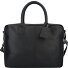  Maletín Taylor Vintage Piel 40 cm Compartimento para portátil Modelo black