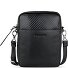  Comet Bolsa de hombro Piel 18 cm Modelo schwarz