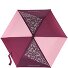  Paraguas de bolsillo para niños con efecto de lluvia mágica 22,5 cm Modelo berry