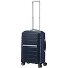  Flux 4 ruedas Carro de la cabina 55 cm con pliegue de expansión Modelo navy blue