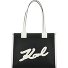  Skuare Bolsa de compras 32 cm Modelo black-white