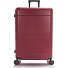 Zen 4 ruedas Carrito L 76 cm con pliegue de expansión Modelo burgundy
