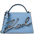  Signature 2.0 Bolso Piel 21.5 cm Modelo blue bloom