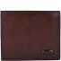  Monte Rosa Cartera RFID Piel 11,5 cm Modelo moro