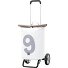  Alu Star Shopper 360° Carro de la compra 60 cm Modelo steg 9