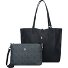  Bolso reversible Malibu 34 cm Modelo navy