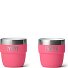  Juego de tazas Rambler 2 pcs. Modelo tropical pink