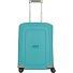  S'Cure Spinner Trolley de 4 ruedas para cabina 55 cm Modelo aqua blue