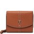  Ambra Cartera Piel 12 cm Modelo cognac brown