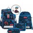  Space Juego de mochilas escolares 5 piezas Modelo Tractor Freddy