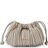  Drawstring Bolsa de hombro 20 cm Modelo grey