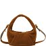  Greta Mini Essential Bolso Piel 23 cm Modelo cognac