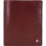  Cartera Toscana de cuero RFID 11 cm Modelo coffee