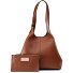  C-Easy Bolsa de hombro Piel natural 34 cm Modelo cognac