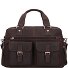  Maletín Westcoast de cuero 43 cm Modelo dunkelbraun
