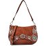  Adele Bolsa de hombro Piel natural 29 cm Modelo cognac