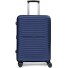  Trolley Shine 4 Rollos 65 cm con Pliegue Expandible Modelo navy blue
