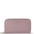  Billetero Bologna Piel XL Doble Cremallera RFID 20 cm Modelo rose