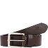  Cinturón de cuero Enno Modelo brown | 85 cm