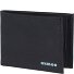  New Cryptan Cartera Bloqueo RFID 8.5 cm Modelo schwarz-pure 2.0 cyan