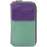  Cartera de piel 11 cm Modelo orchid