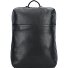  Pure Mochila de la ciudad Piel 34 cm Modelo schwarz