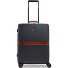  Story Viaggio Trunks 4 ruedas Trolley de cabina 55 cm Modelo nero