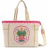  Pankti Bolsa de compras 42 cm Modelo peach beige
