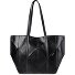  Woven Bolsa de compras 45.5 cm Modelo black